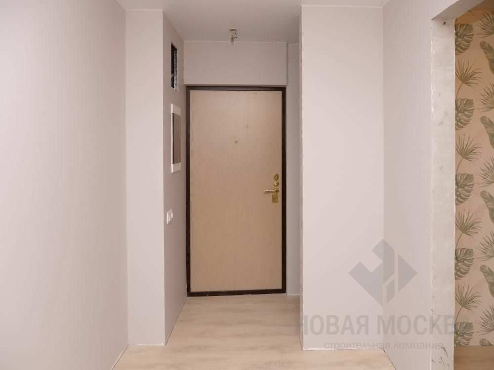 Ремонт трехкомнатной квартиры 71 кв.м. в «ЖК Москва и область»
