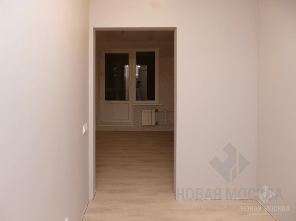 Ремонт трехкомнатной квартиры 71 кв.м. в «ЖК Москва и область»