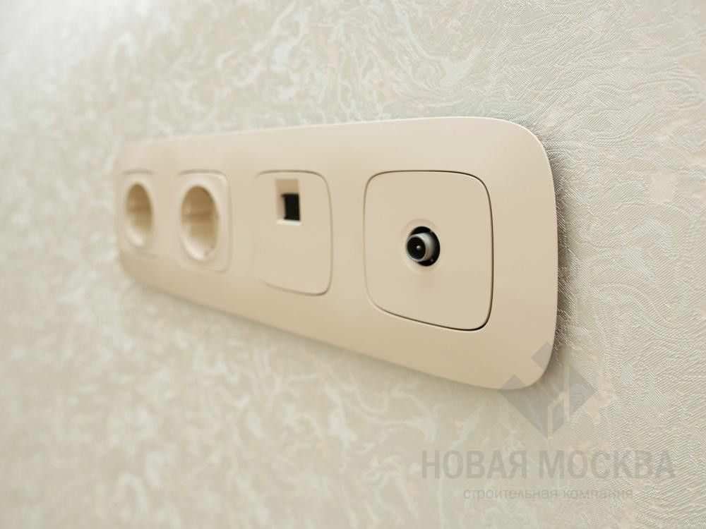 Ремонт однокомнатной квартиры 43 кв.м. в «ЖК Москва А101»