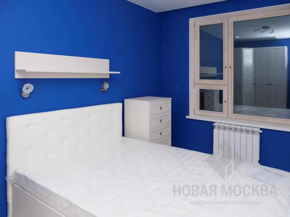 Ремонт двухкомнатной квартиры 43 кв.м. в «ЖК Новая Звезда»