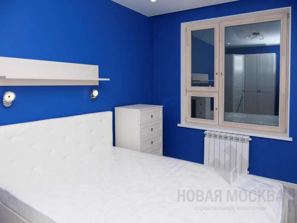 Ремонт двухкомнатной квартиры 43 кв.м. в «ЖК Новая Звезда»