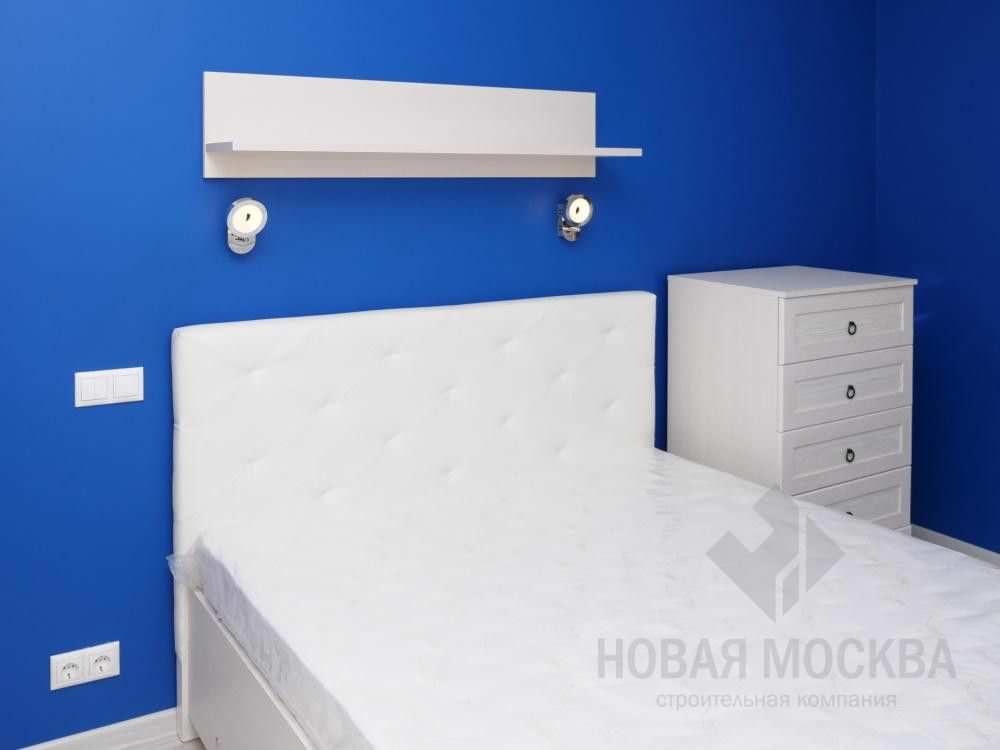 Ремонт двухкомнатной квартиры 43 кв.м. в «ЖК Новая Звезда»