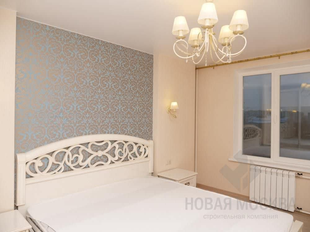 Ремонт двухкомнатной квартиры 49 кв.м. в «ЖК Москва и область»