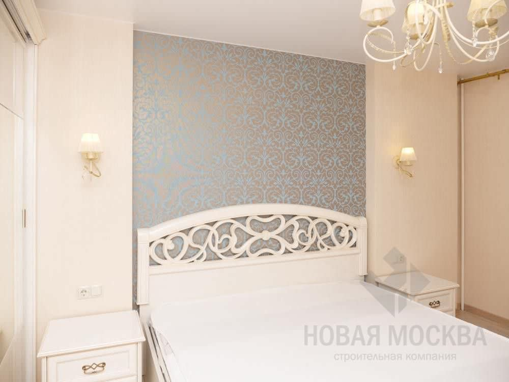 Ремонт двухкомнатной квартиры 49 кв.м. в «ЖК Москва и область»