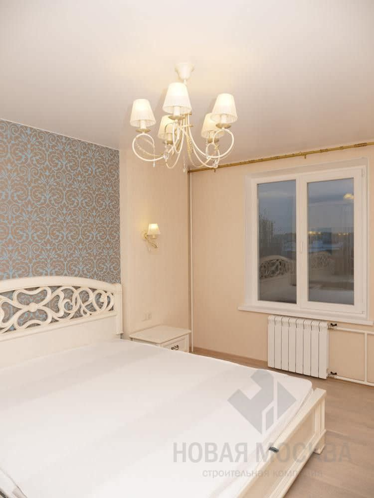 Ремонт двухкомнатной квартиры 49 кв.м. в «ЖК Москва и область»