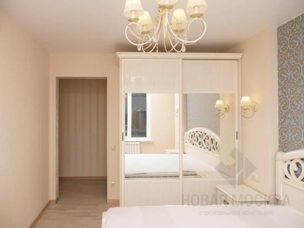 Ремонт двухкомнатной квартиры 49 кв.м. в «ЖК Москва и область»