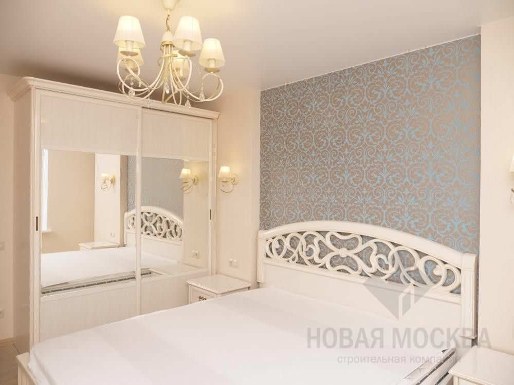 Ремонт двухкомнатной квартиры 49 кв.м. в «ЖК Москва и область»