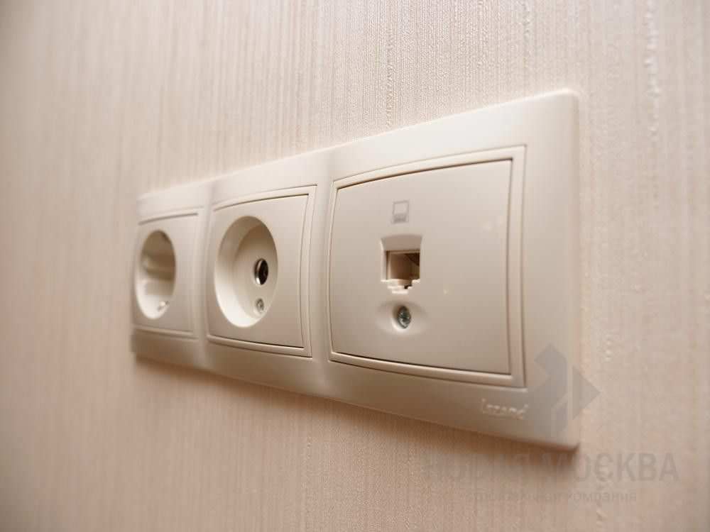 Ремонт двухкомнатной квартиры 49 кв.м. в «ЖК Москва и область»