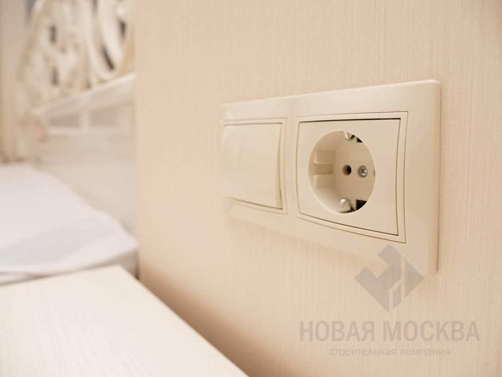 Ремонт двухкомнатной квартиры 49 кв.м. в «ЖК Москва и область»