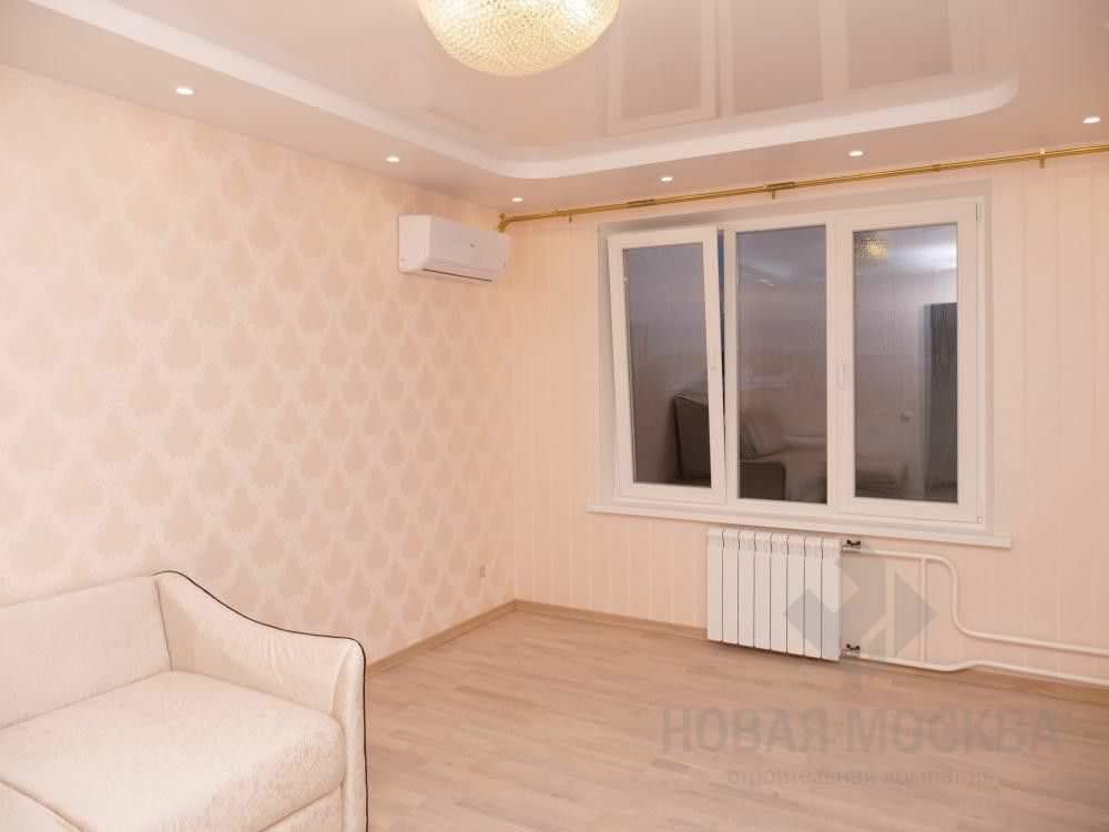 Ремонт двухкомнатной квартиры 49 кв.м. в «ЖК Москва и область»