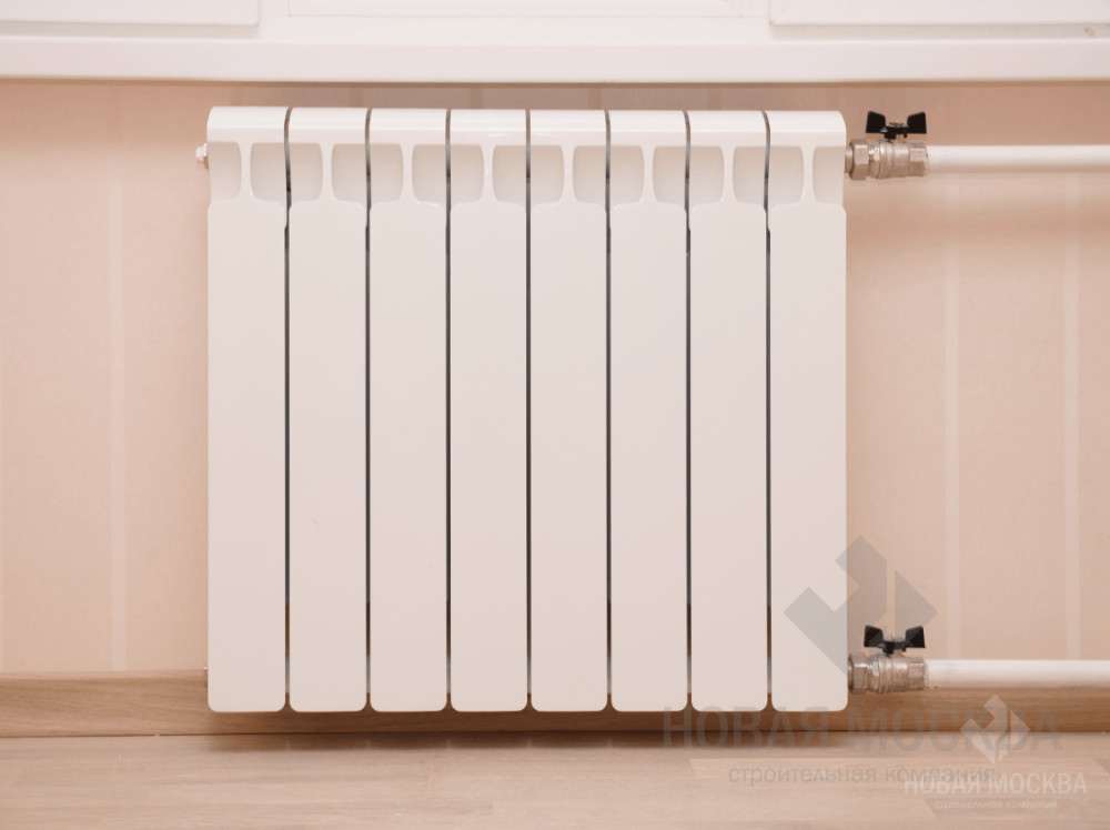 Ремонт двухкомнатной квартиры 49 кв.м. в «ЖК Москва и область»