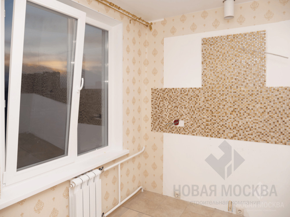 Ремонт двухкомнатной квартиры 49 кв.м. в «ЖК Москва и область»