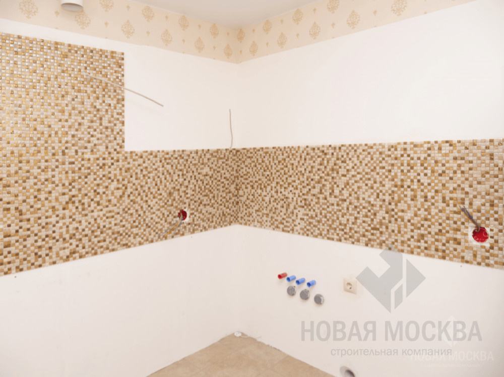 Ремонт двухкомнатной квартиры 49 кв.м. в «ЖК Москва и область»