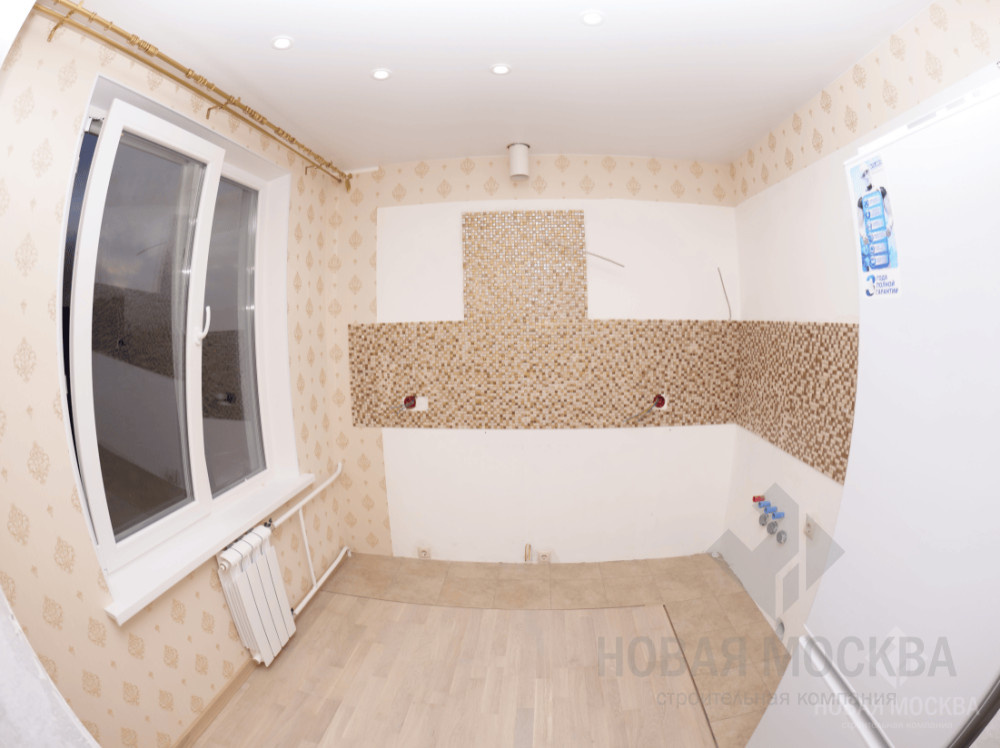 Ремонт двухкомнатной квартиры 49 кв.м. в «ЖК Москва и область»