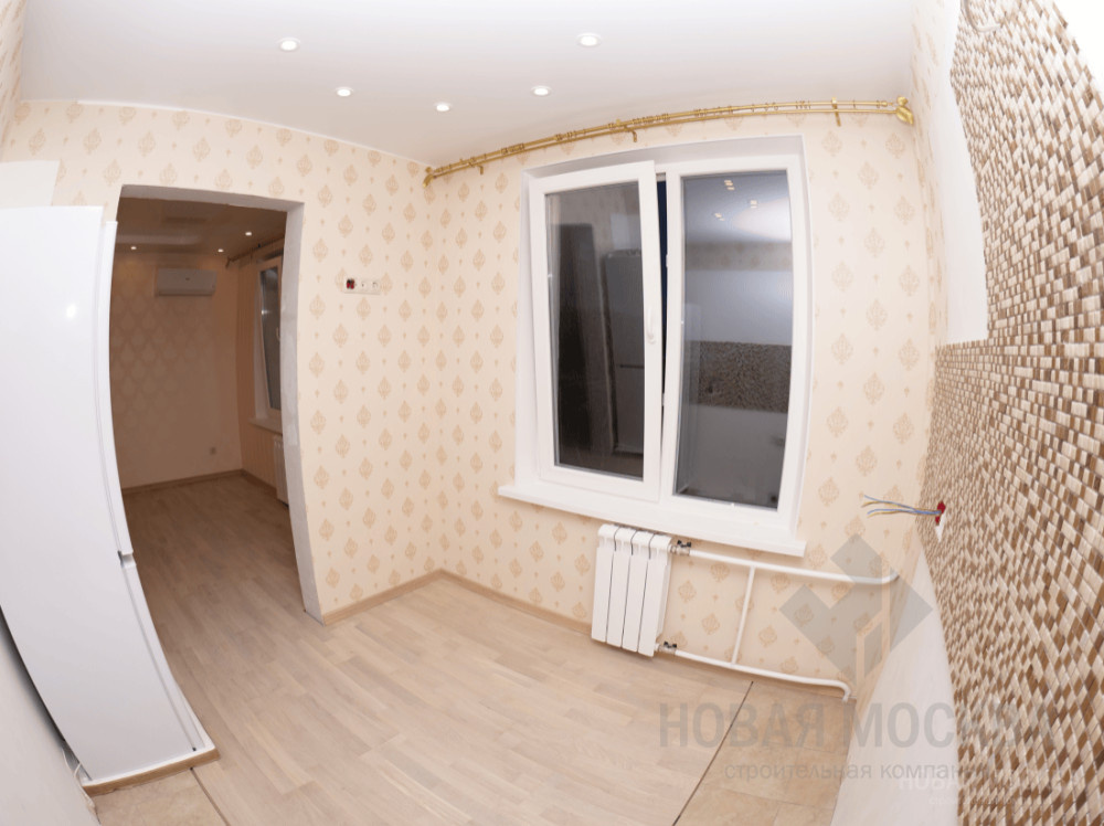 Ремонт двухкомнатной квартиры 49 кв.м. в «ЖК Москва и область»