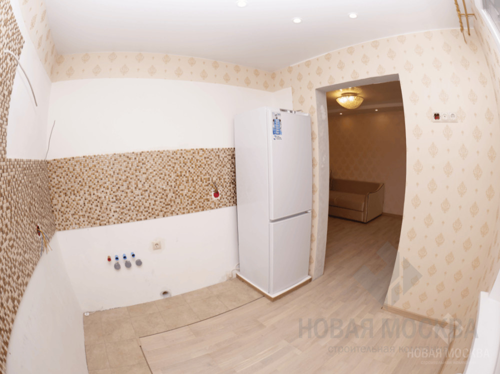 Ремонт двухкомнатной квартиры 49 кв.м. в «ЖК Москва и область»