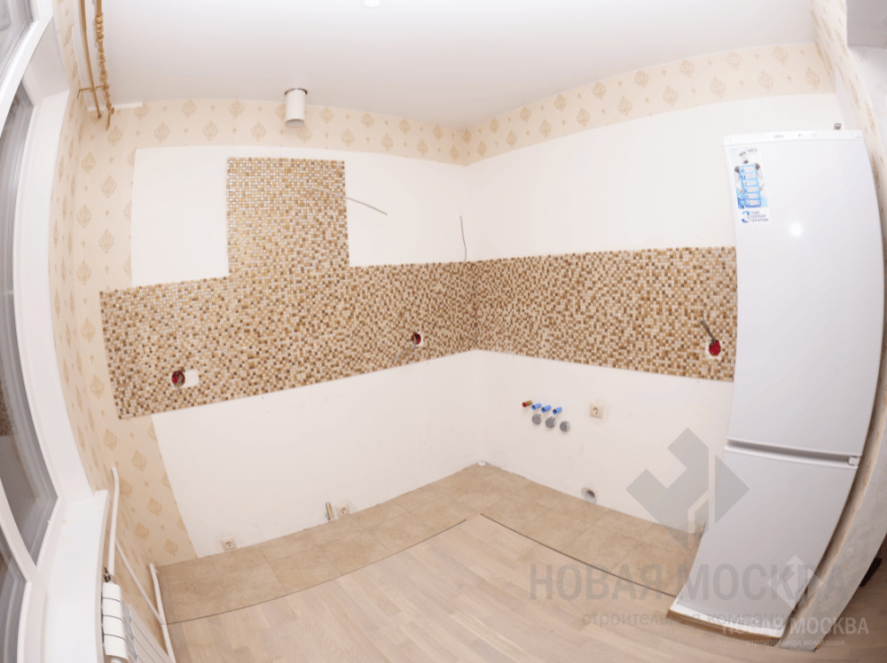 Ремонт двухкомнатной квартиры 49 кв.м. в «ЖК Москва и область»