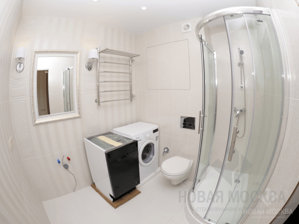 Ремонт двухкомнатной квартиры 49 кв.м. в «ЖК Москва и область»