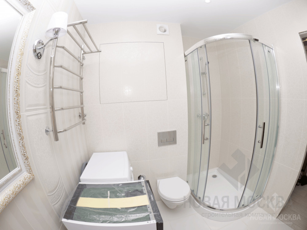 Ремонт двухкомнатной квартиры 49 кв.м. в «ЖК Москва и область»