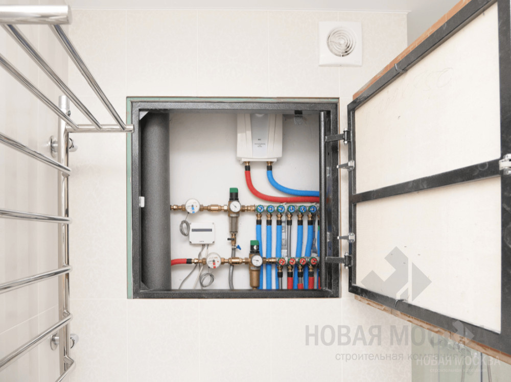 Ремонт двухкомнатной квартиры 49 кв.м. в «ЖК Москва и область»