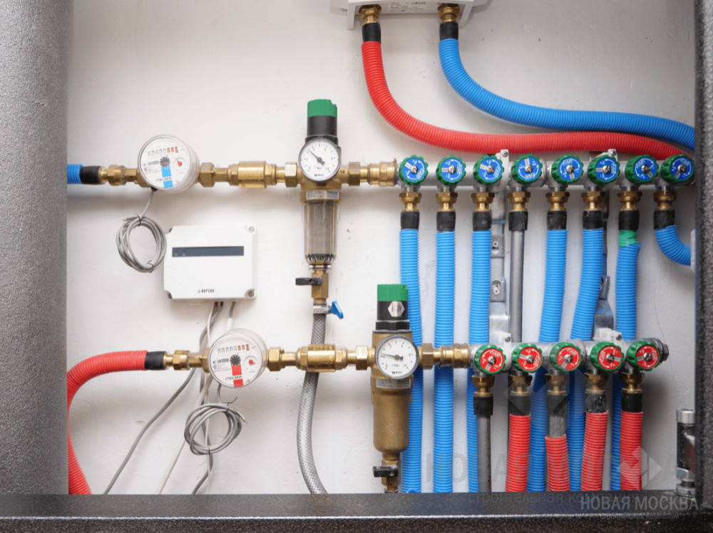 Ремонт двухкомнатной квартиры 49 кв.м. в «ЖК Москва и область»