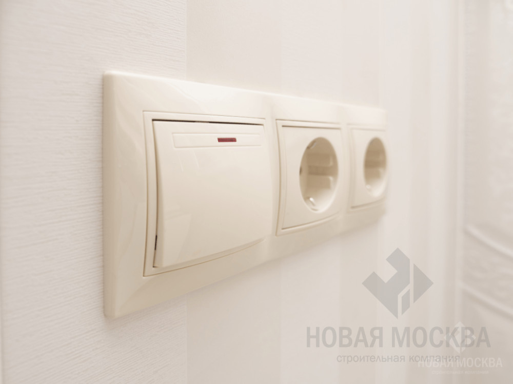 Ремонт двухкомнатной квартиры 49 кв.м. в «ЖК Москва и область»