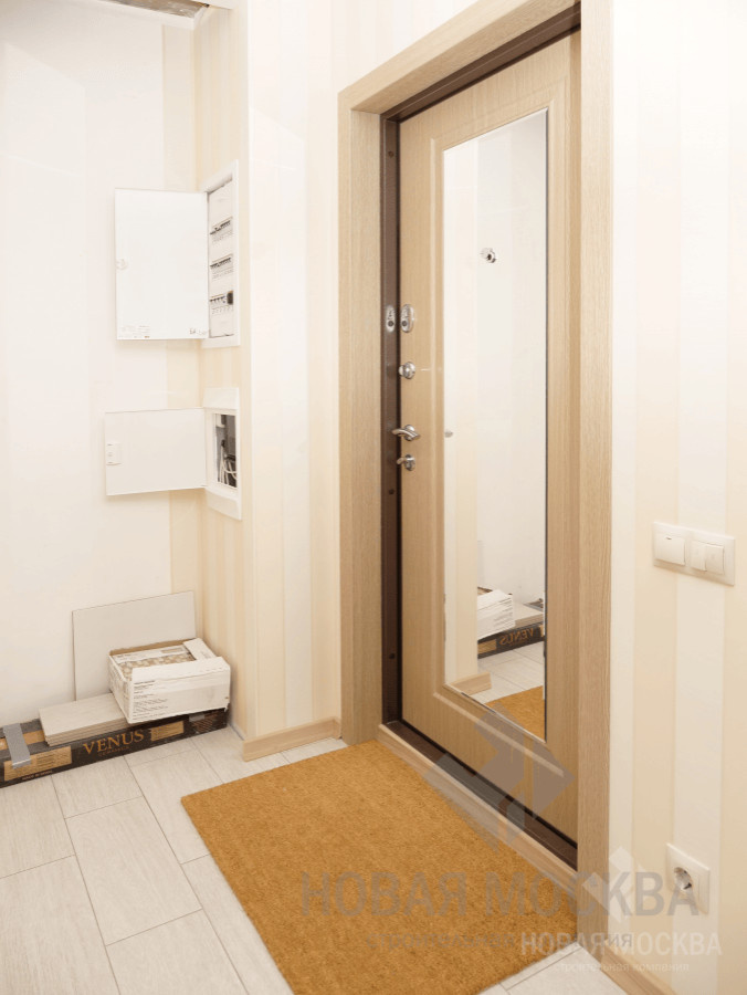 Ремонт двухкомнатной квартиры 49 кв.м. в «ЖК Москва и область»