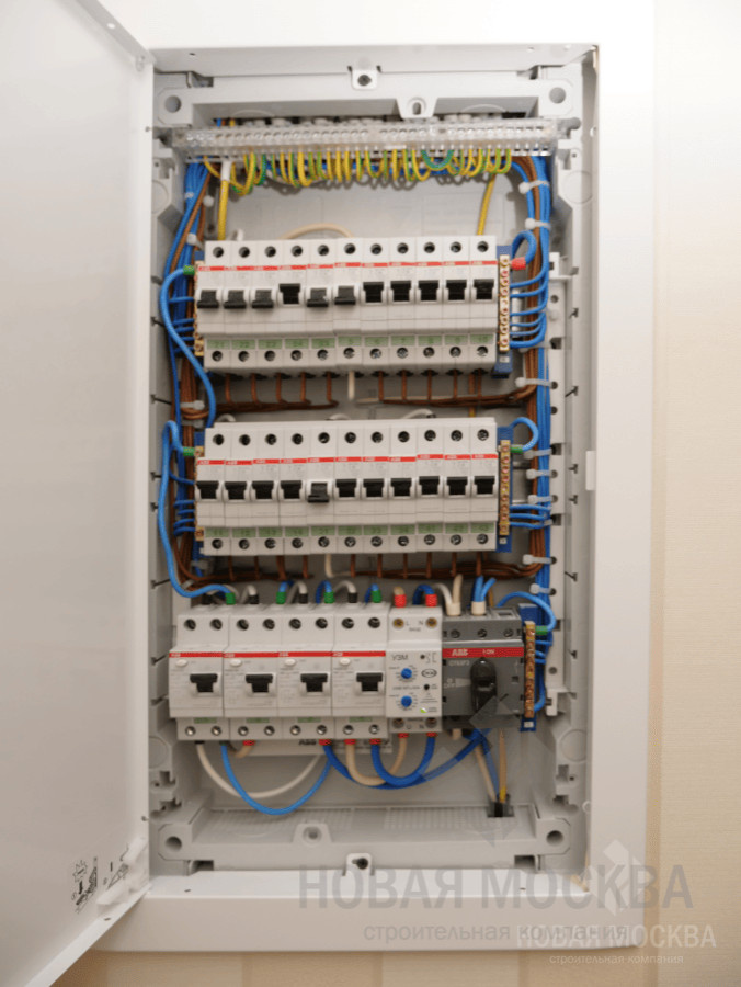 Ремонт двухкомнатной квартиры 49 кв.м. в «ЖК Москва и область»