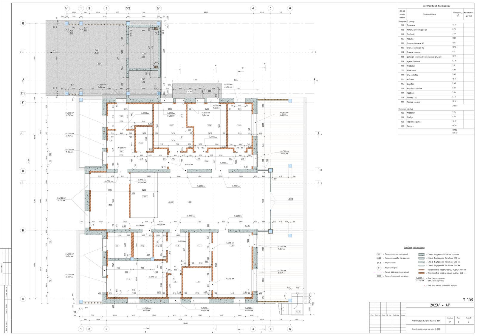 Проект жилого дома