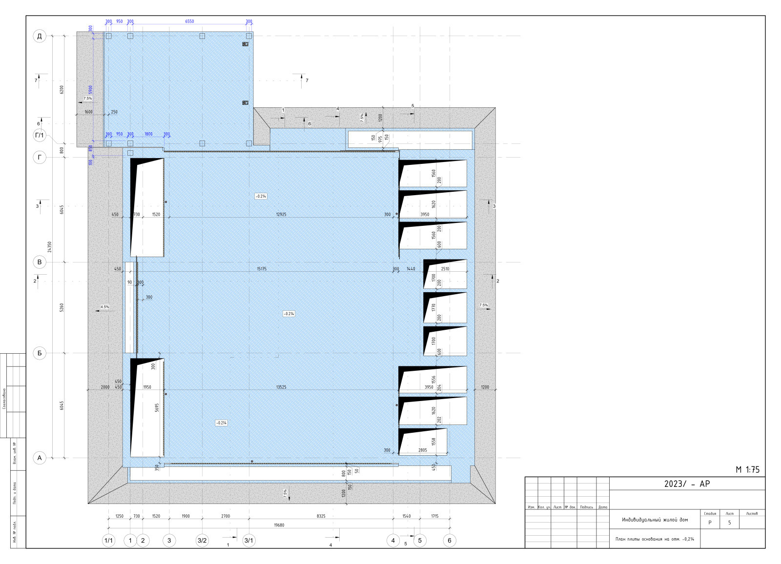 Проект жилого дома