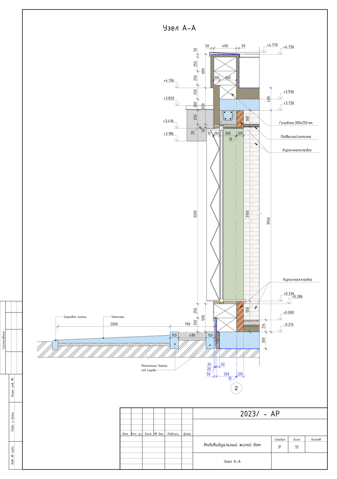 Проект жилого дома