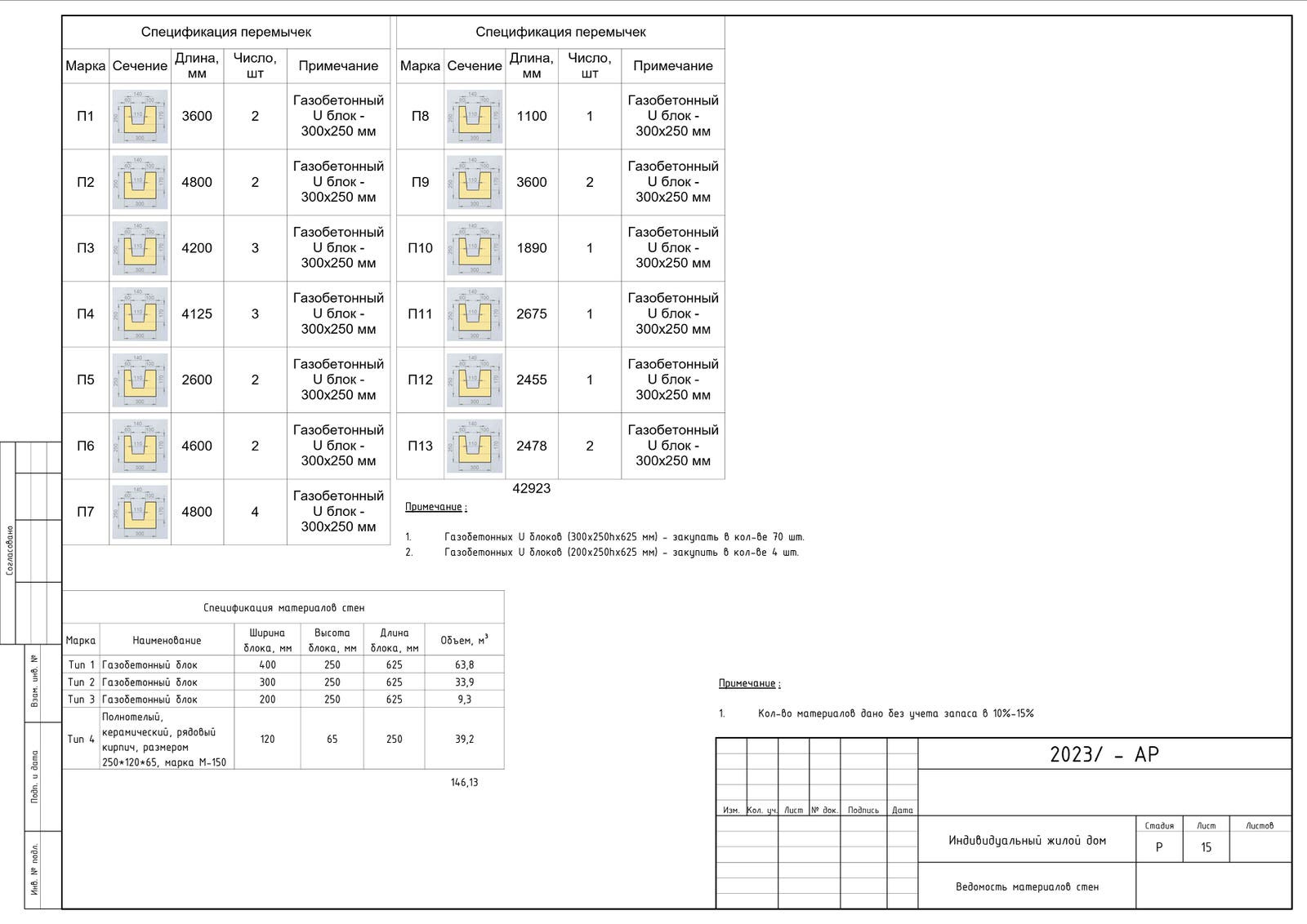 Проект жилого дома