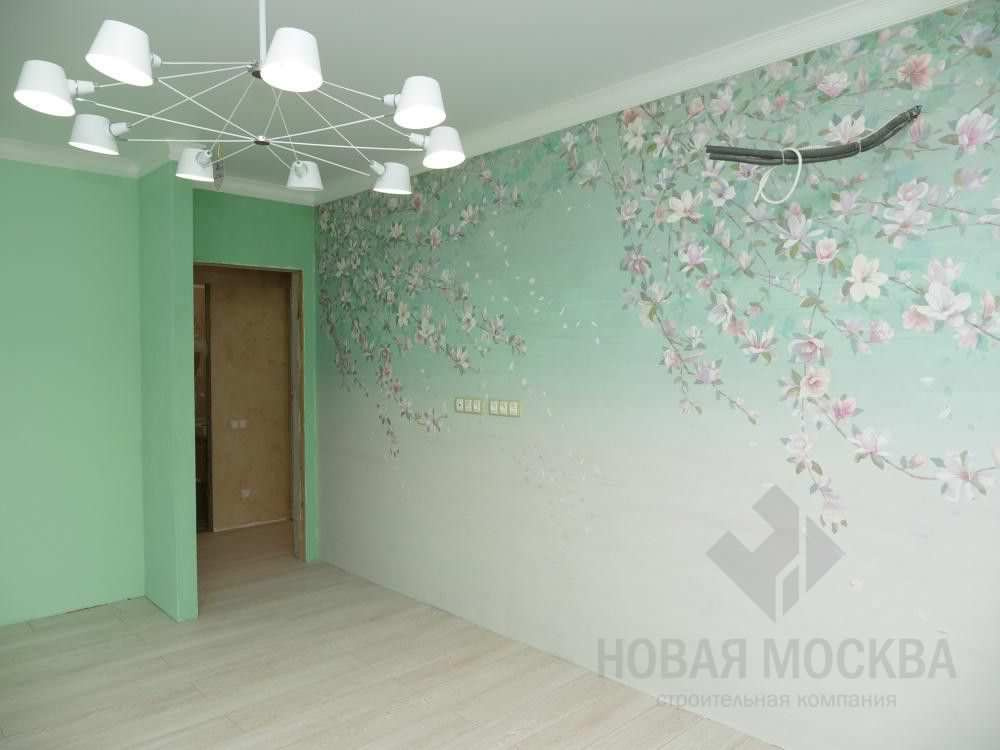 Ремонт трехкомнатной квартиры 72 кв.м. в ЖК «Татьянин Парк»