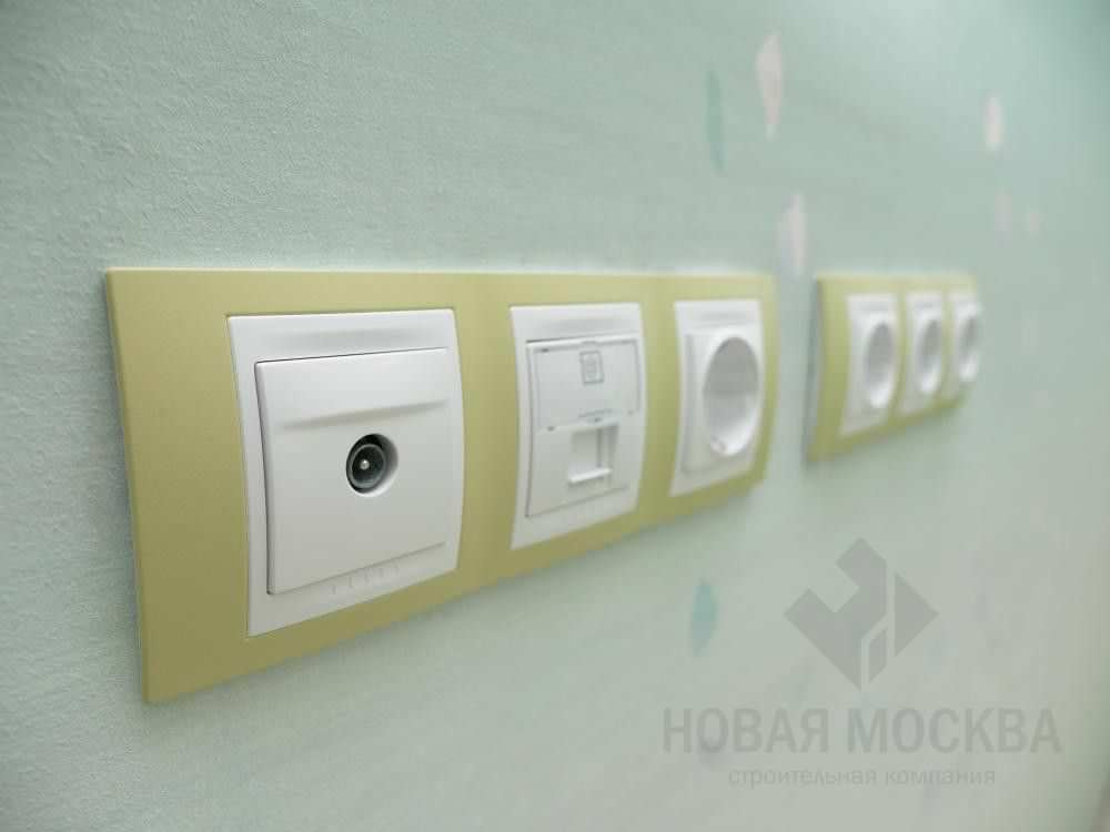 Ремонт трехкомнатной квартиры 72 кв.м. в ЖК «Татьянин Парк»