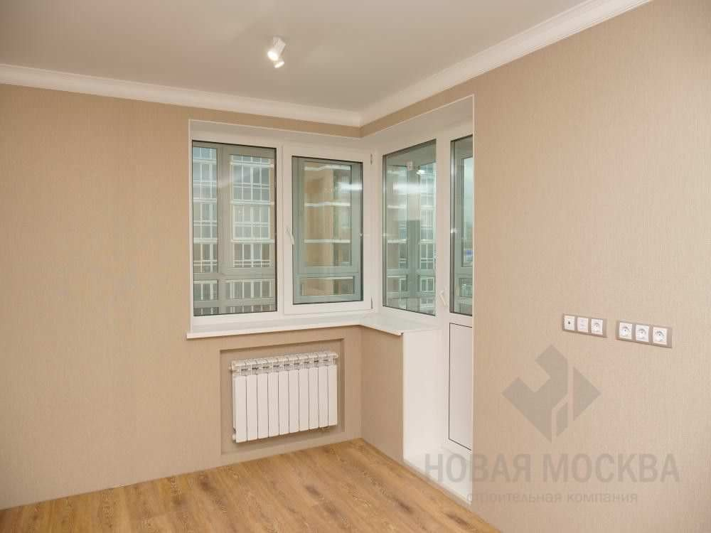 Ремонт трехкомнатной квартиры 72 кв.м. в ЖК «Татьянин Парк»