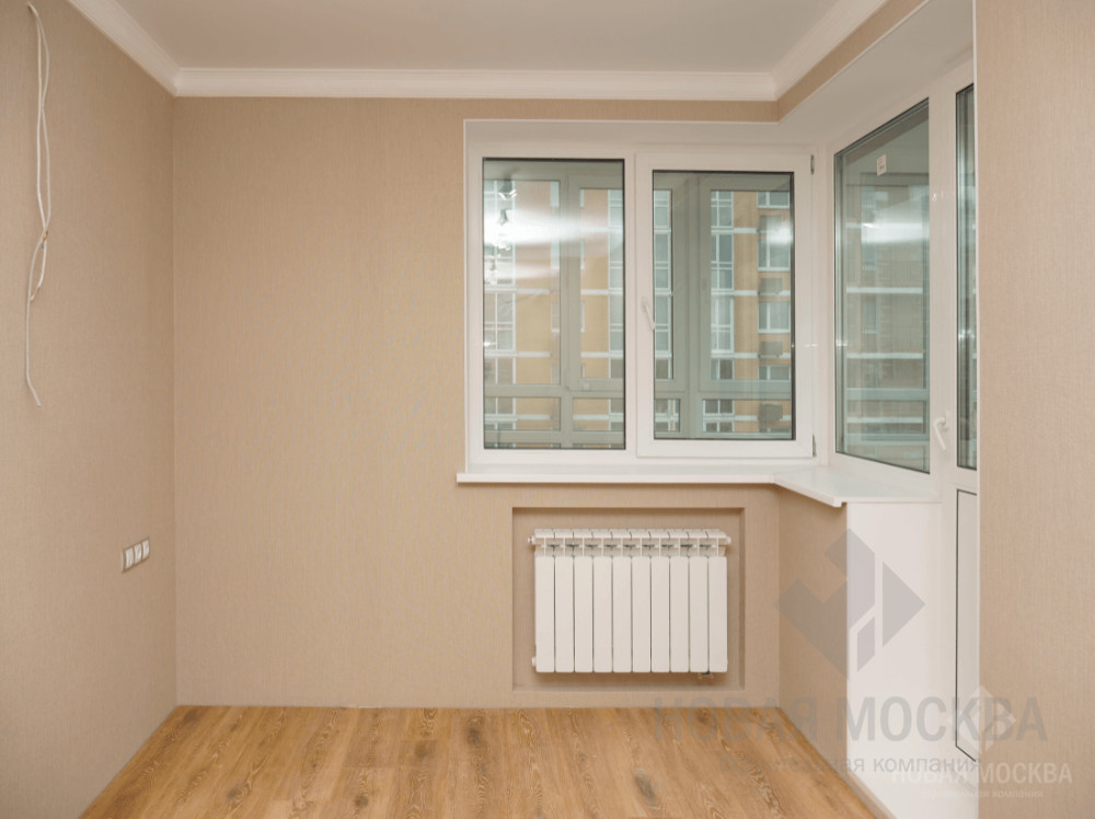 Ремонт трехкомнатной квартиры 72 кв.м. в ЖК «Татьянин Парк»