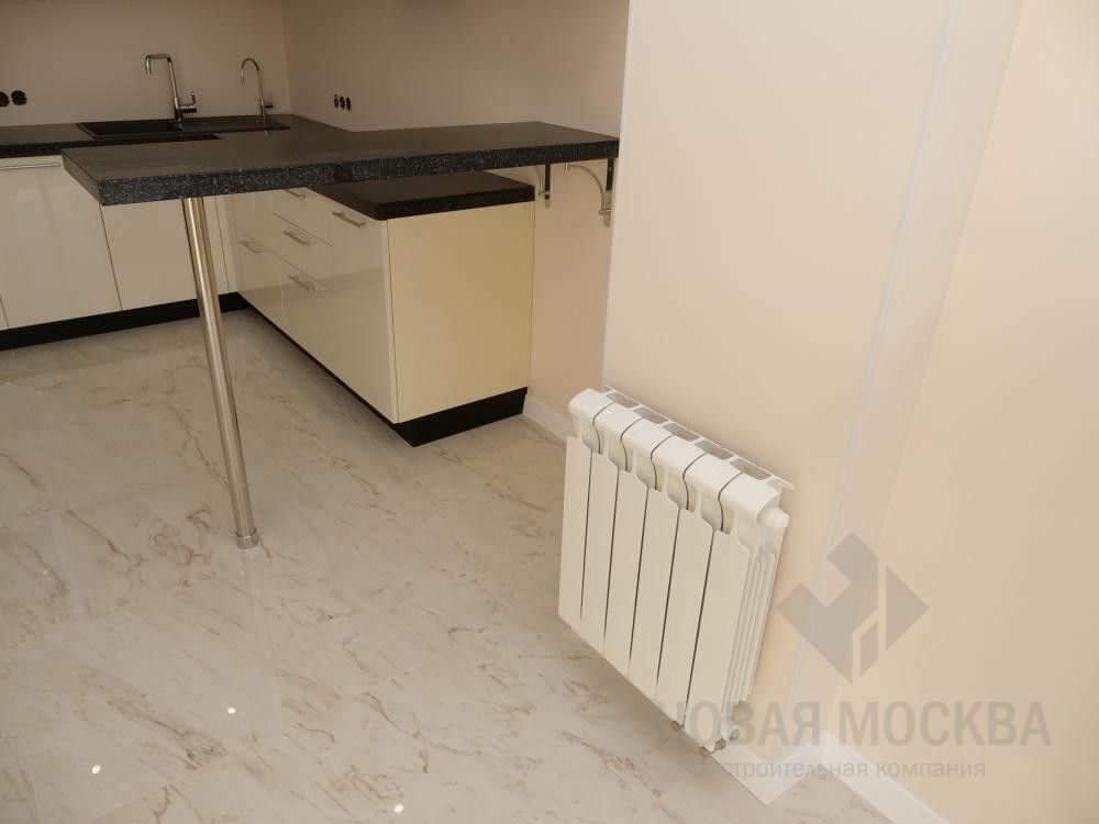 Ремонт трехкомнатной квартиры 87 кв.м. в ЖК «Москва А101»
