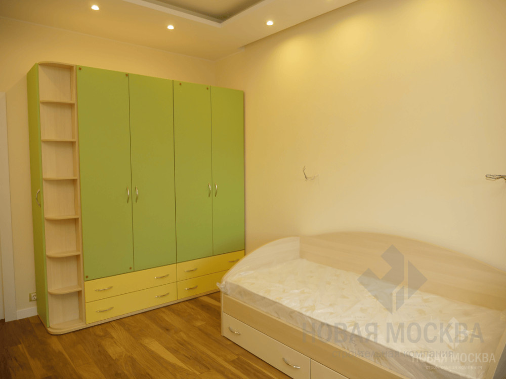 Ремонт трехкомнатной квартиры 87 кв.м. в ЖК «Москва А101»