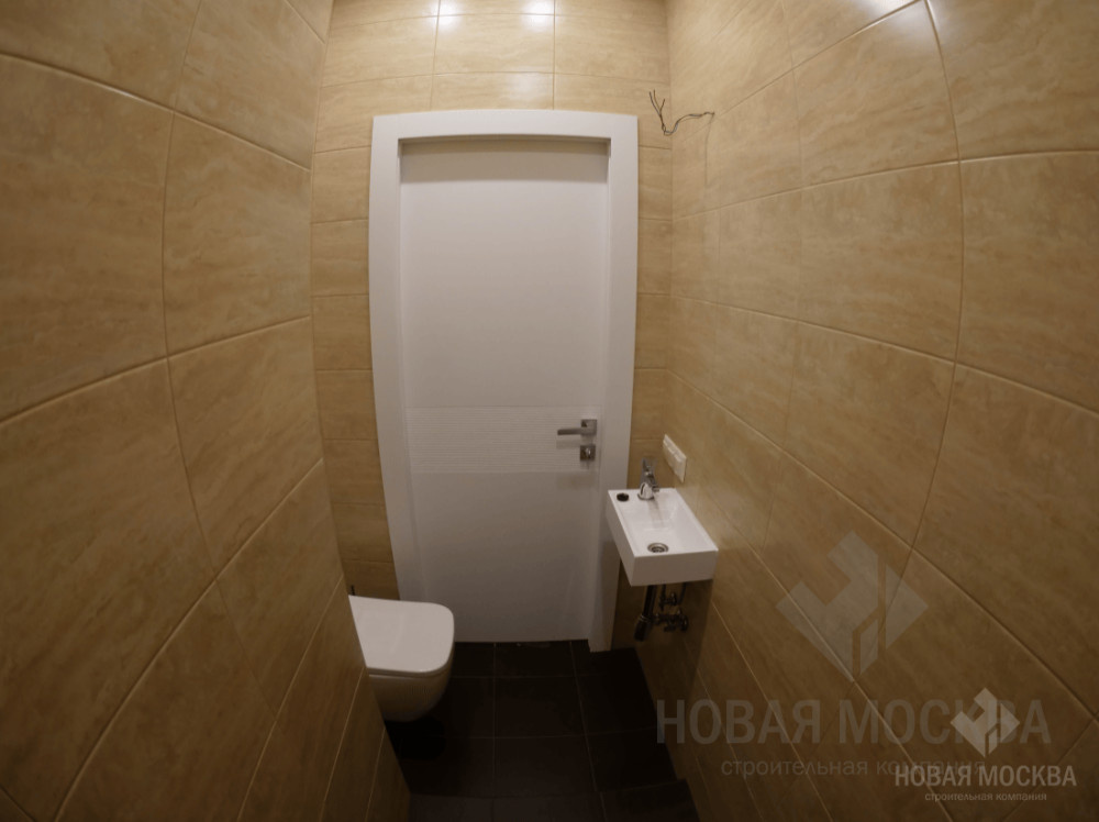 Ремонт трехкомнатной квартиры 87 кв.м. в ЖК «Москва А101»
