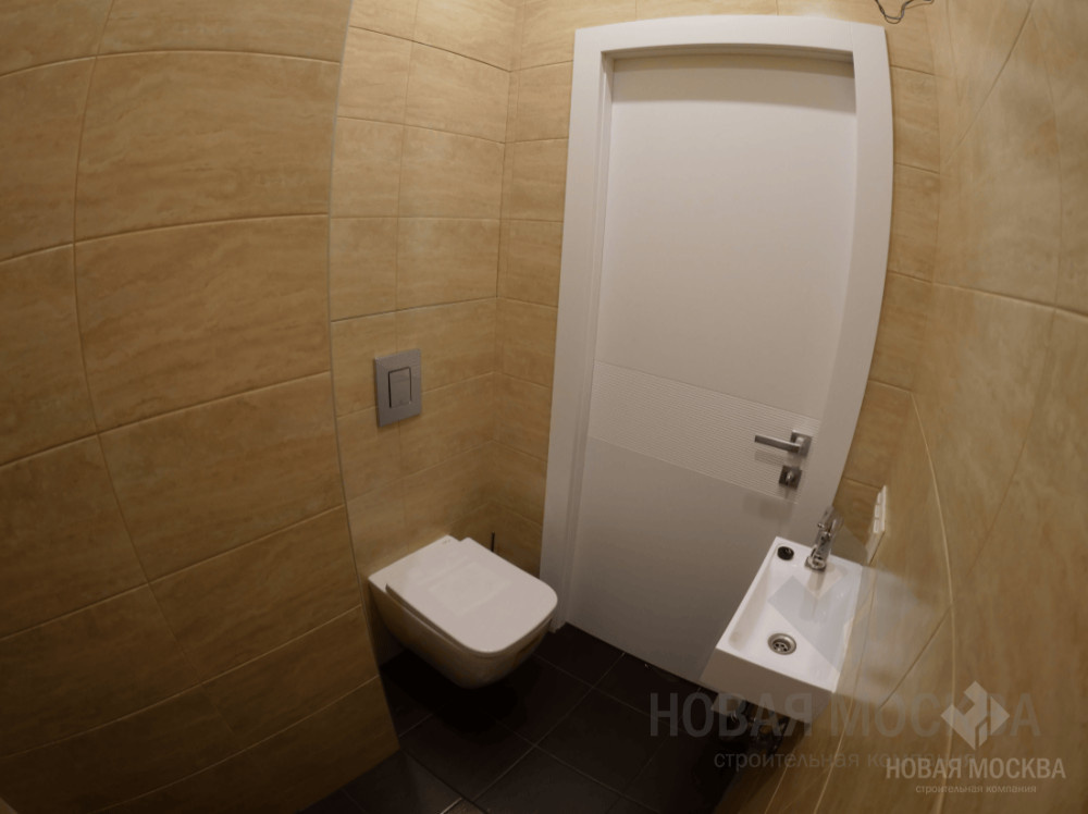 Ремонт трехкомнатной квартиры 87 кв.м. в ЖК «Москва А101»