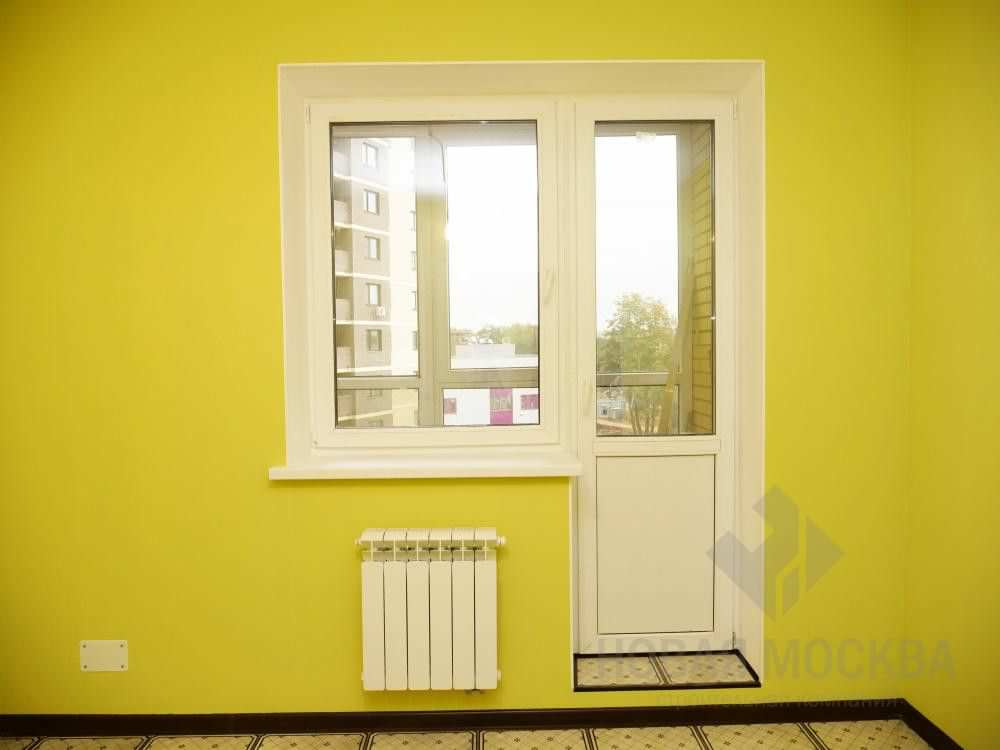Ремонт двухкомнатной квартиры 67,1 кв.м. в ЖК «Коммунарка»
