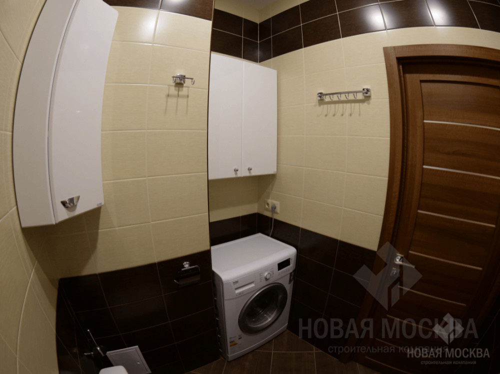 Ремонт трехкомнатной квартиры 93 кв.м. в ЖК «Москва А101»