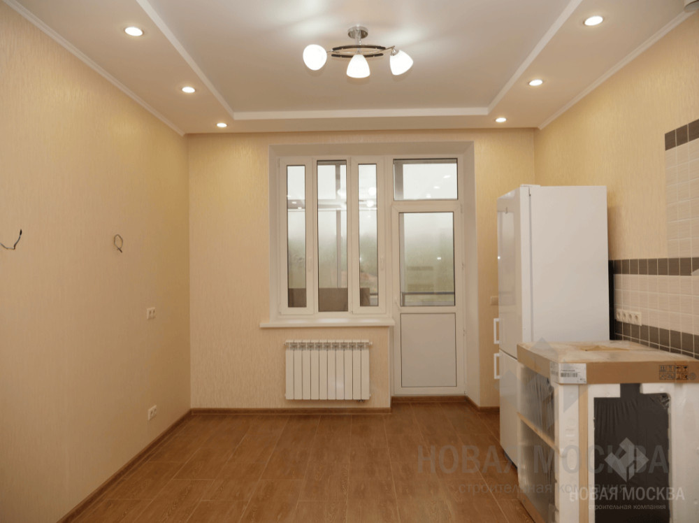 Ремонт трехкомнатной квартиры 93 кв.м. в ЖК «Москва А101»