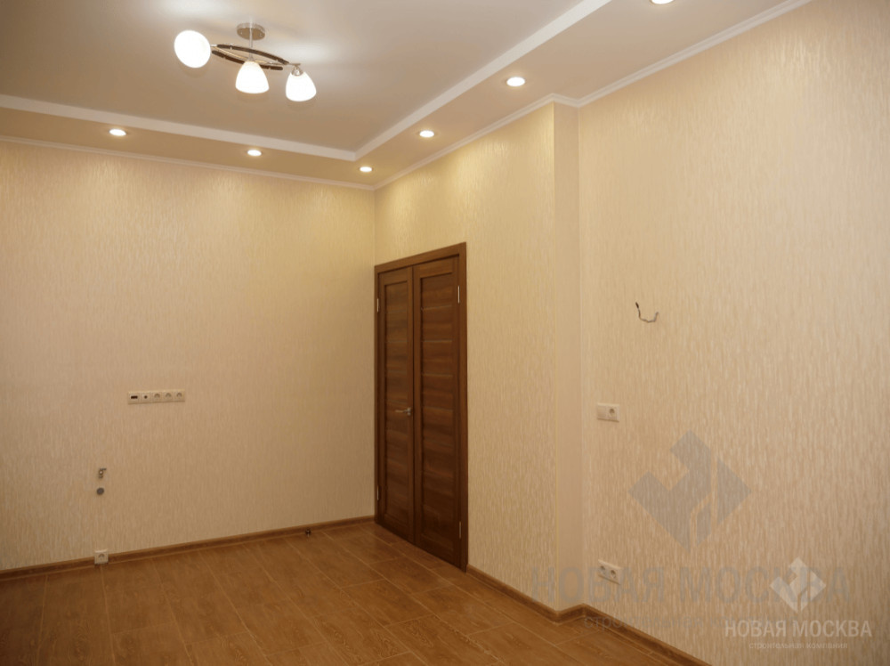 Ремонт трехкомнатной квартиры 93 кв.м. в ЖК «Москва А101»
