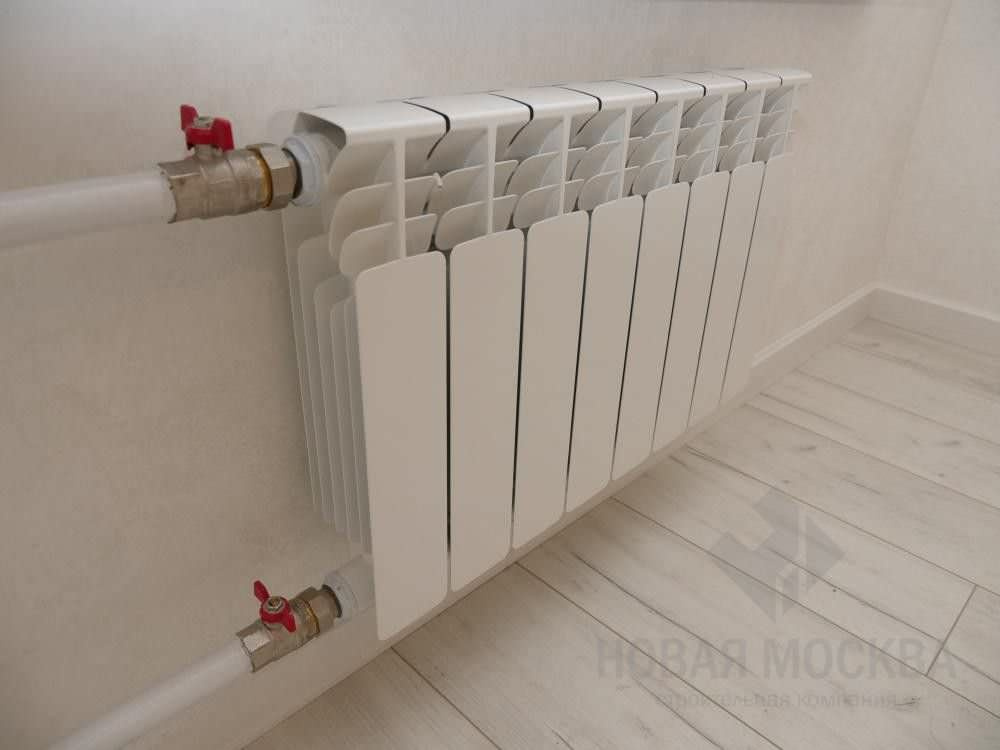 Ремонт трехкомнатной квартиры 55 кв.м. в ЖК «Москва и область»