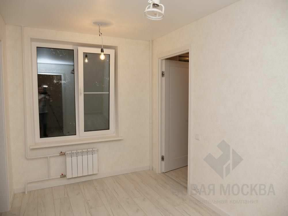 Ремонт трехкомнатной квартиры 55 кв.м. в ЖК «Москва и область»