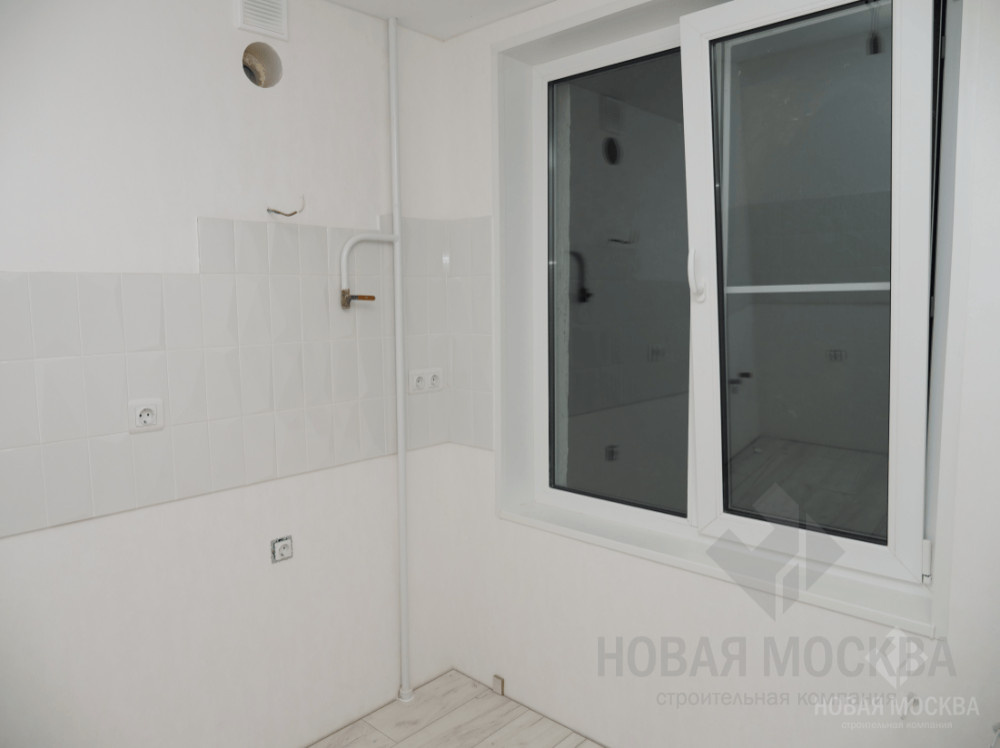 Ремонт трехкомнатной квартиры 55 кв.м. в ЖК «Москва и область»