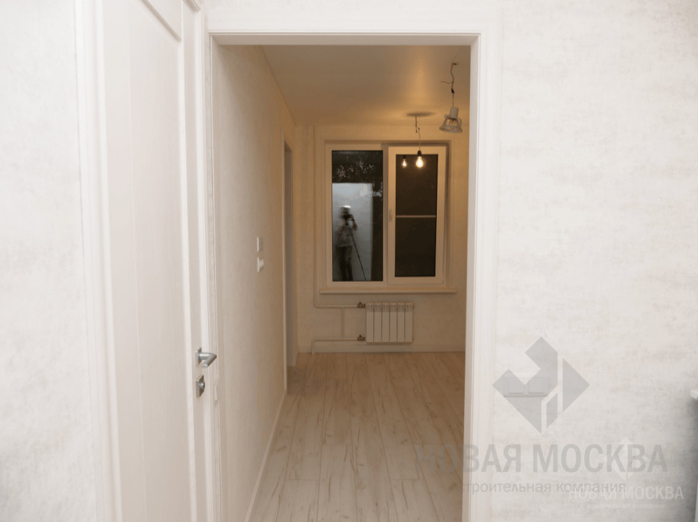 Ремонт трехкомнатной квартиры 55 кв.м. в ЖК «Москва и область»