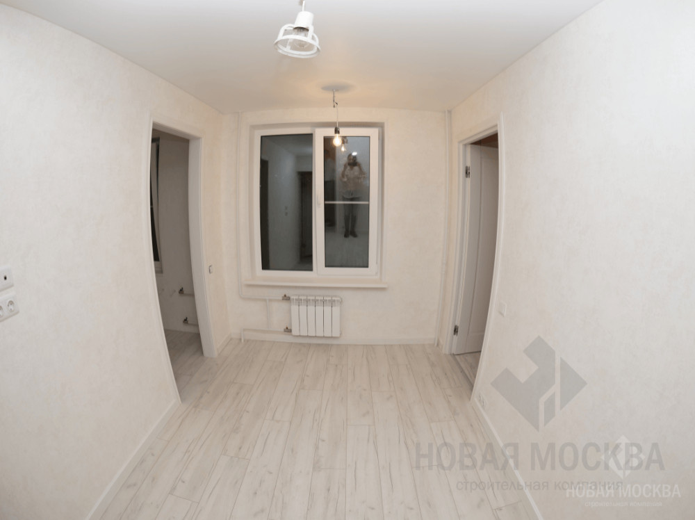 Ремонт трехкомнатной квартиры 55 кв.м. в ЖК «Москва и область»