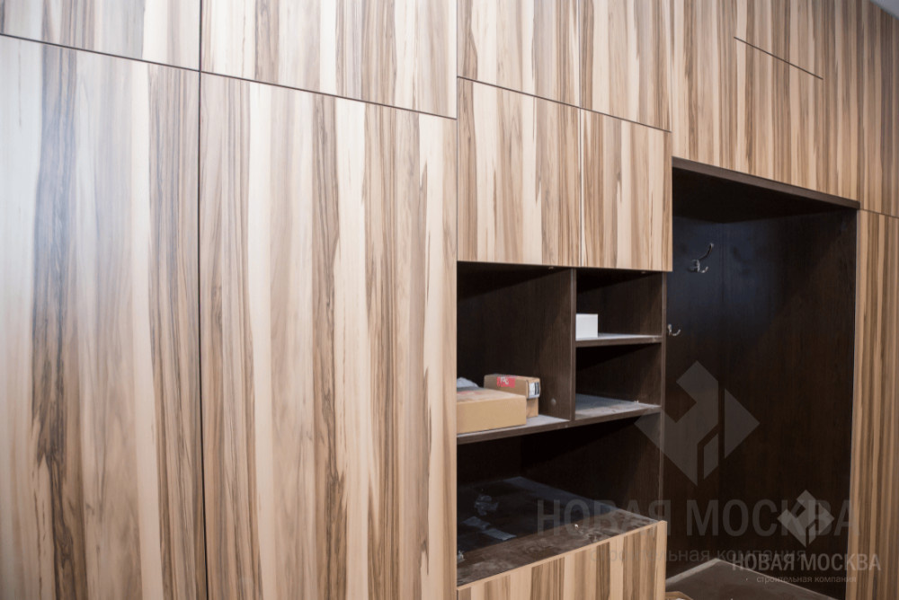 Ремонт четырехкомнатной квартиры 121 кв.м. в ЖК «V-House»